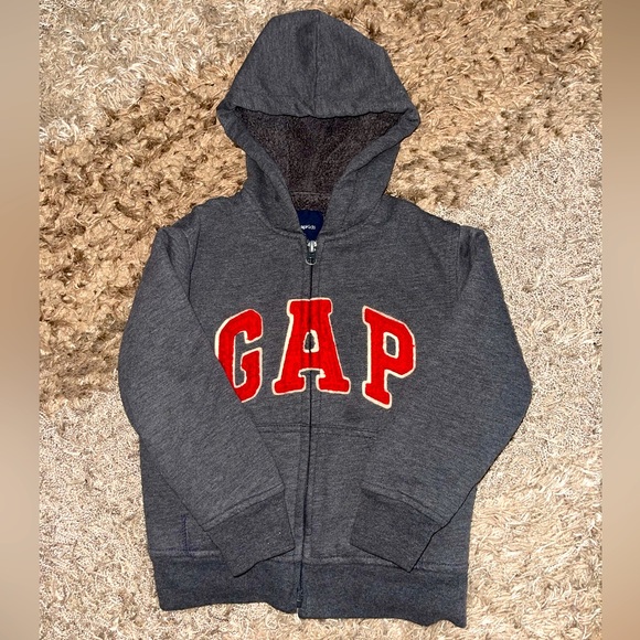 Gap Size 4-5 Sherpa Lined Jacket - Picture 1 of 4